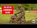 The joys of lawnmower racing