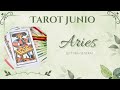 Aries♈ - Predicciones del Tarot para un Junio Mágico✨