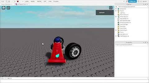 How to make a Bus Drivable Roblox Studio Bus Tutorial #1