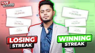 How to recover from Losing Streak? || Options Trading