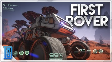 Osiris:New Dawn -Part 6 - Vehicle Building/Rover Gameplay/Spaceship Prep!