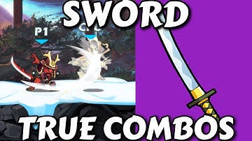 Sword True Combos 2022 (True combos/Sig combos) #brawlhalla