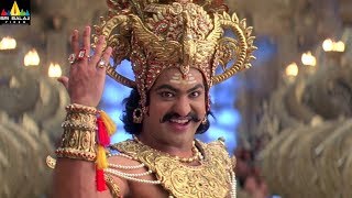 Yamadonga Movie Scenes | Jr NTR Entry as Yama | SS Rajamouli, Mohan Babu | Sri Balaji Video