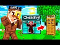 USING X-RAY CAMERAS in Hide & Seek (Minecraft)