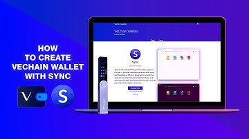 Vechain Wallet : Tutorial How to Create Vechain Wallet [Beginner VECHAIN WITH SYNC]