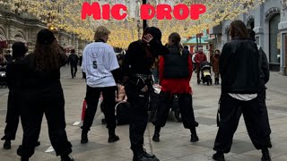 BTS (방탄소년단) 'MIC Drop' [KPOP IN PUBLIC IN MOSCOW] ONE TAKE DANCE COVER