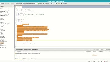 Stepper Motor - Code to Control Motor with Microcontroller MBED
