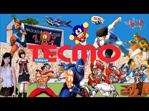 TECMO Arcade Games Extended Version & Best Classics