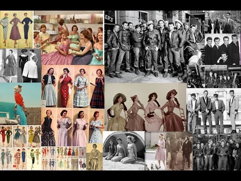Видео: Какую роль играли женщины в 1950-е годы?