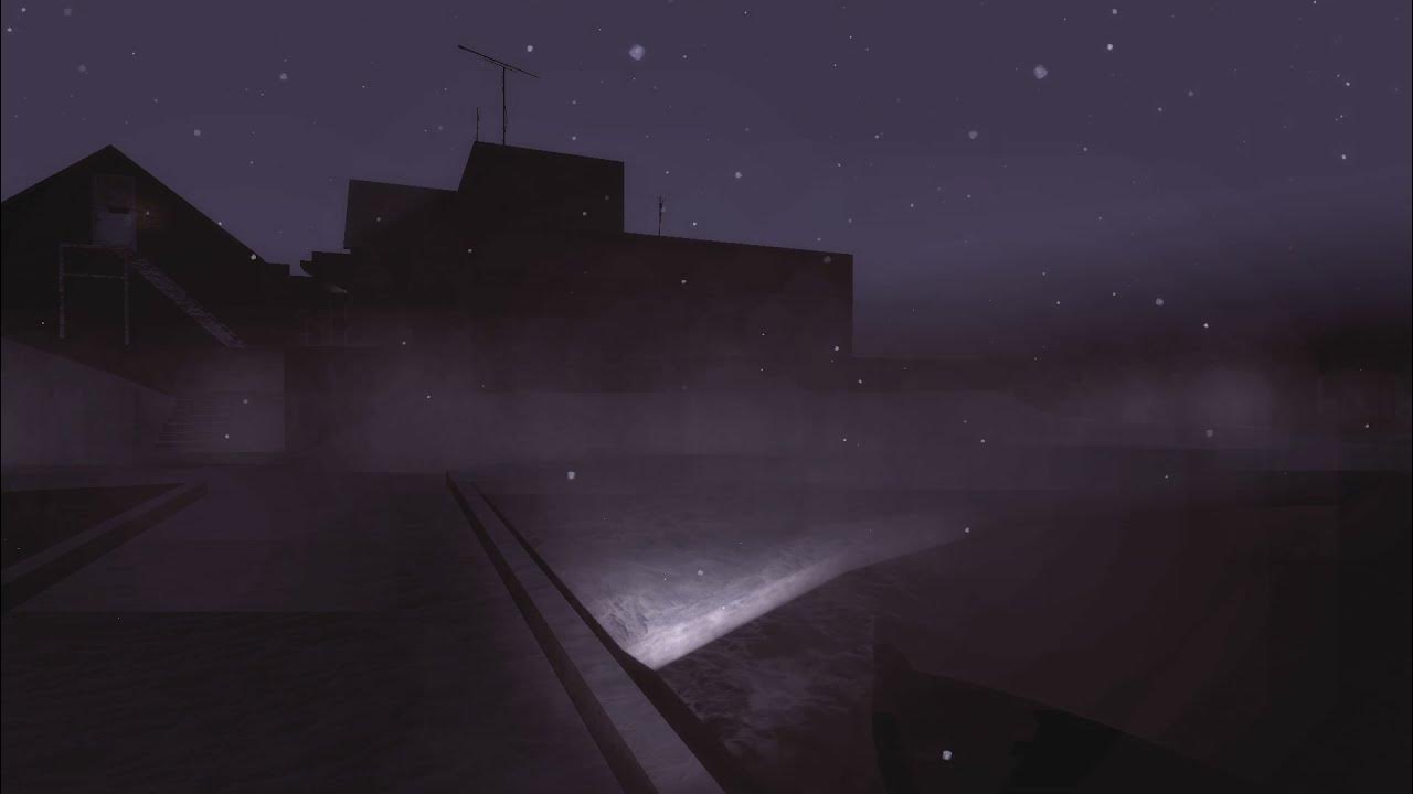 Exploring this map called FOG ISLAND in Gmod!!! (Garry's Mod) YouTube