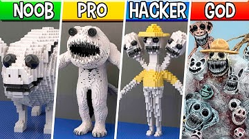LEGO ALL Characters in ZOONOMALY 2 (Collection №1) : Noob, Pro, HACKER! / (ZOONOMALY 2)