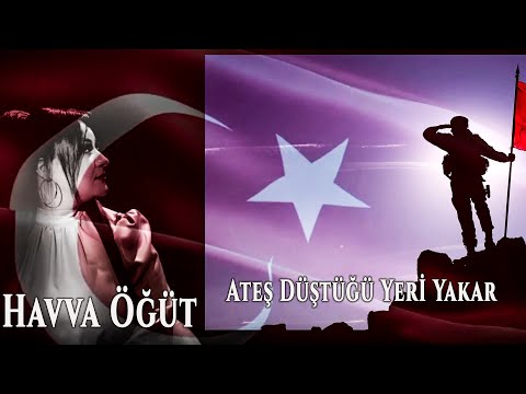 Havva Öğüt - Ateş Düştüğü Yeri Yakar #aşkprodüksiyon #havvaöğüt #ateşdüştüğüyeriyakar #yeniklip #aşk