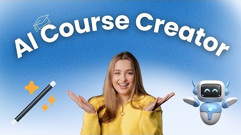 ⚡Create an Online Course with AI 🤖
