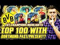 TOP 100 ON FUT CHAMPIONS w/ DORTMUND PAST & PRESENT!? Fifa 20 Ultimate Team Gameplay + Squad Builder