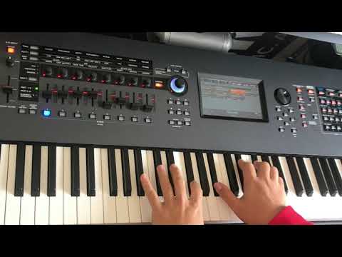 Narcotic | Liquido 🇩🇪 | Yamaha Montage MODX MODX+ Favorite Covers Set 5 Synth Cover Sounds