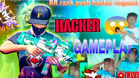 Pro or A HACKER? Watch His Aim! 🤯 Free Fire Hacker Gameplay #bheemeshffgaming #hacker 