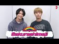 Sakurashimeji  最新!ミュージック・ジャパンTVカウントダウン:コメント【ミュージック・ジャパンTV】
