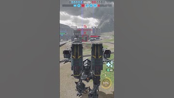 #Avalanche #Behemoth helps mop up — #warrobots #shorts War Robots