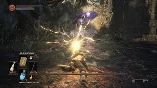 Dark Souls 3 - Cleric Class Boss Fight #5 - Crystal Sage (SL:20)