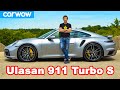 Porsche 911 Turbo S 2021 review - lihat seberapa cepat AKSELERASI sampai 96 km/h!