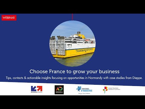 Webinar: Choose France to grow your business