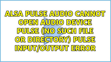 Input/output error