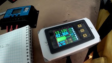 MPPT vs PWM Solar Chargers - Test and Comparison