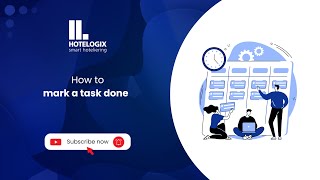 Update Task Status & Collect Guest Feedback | Hotelogix Guide