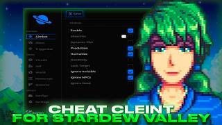 🟢UPDATED Cheat Client - For Stardew Valley | Best Mod Menu For SValley | Different Functions | FREE🟢