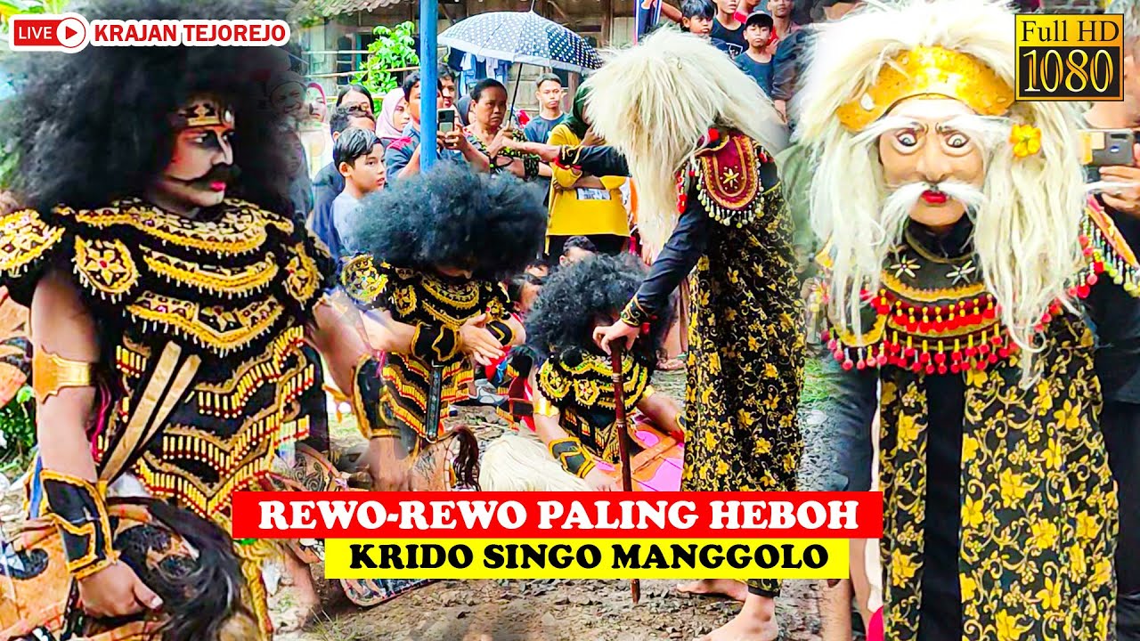 ATRAKSI REWO REWO TERHEBOH | KSM TEJOREJO | LIVE KRAJAN TEJOREJO 18 DES 2022