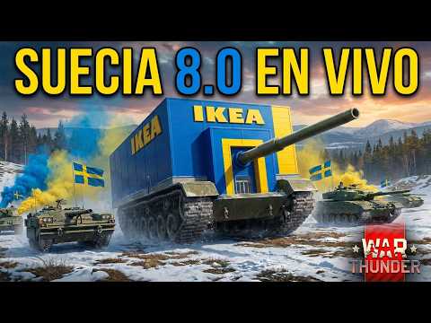 Suecia en 8.0, ¿hoy 8.7?