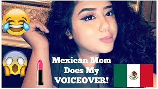 Mexican Mom Does My Voiceover Subles In English