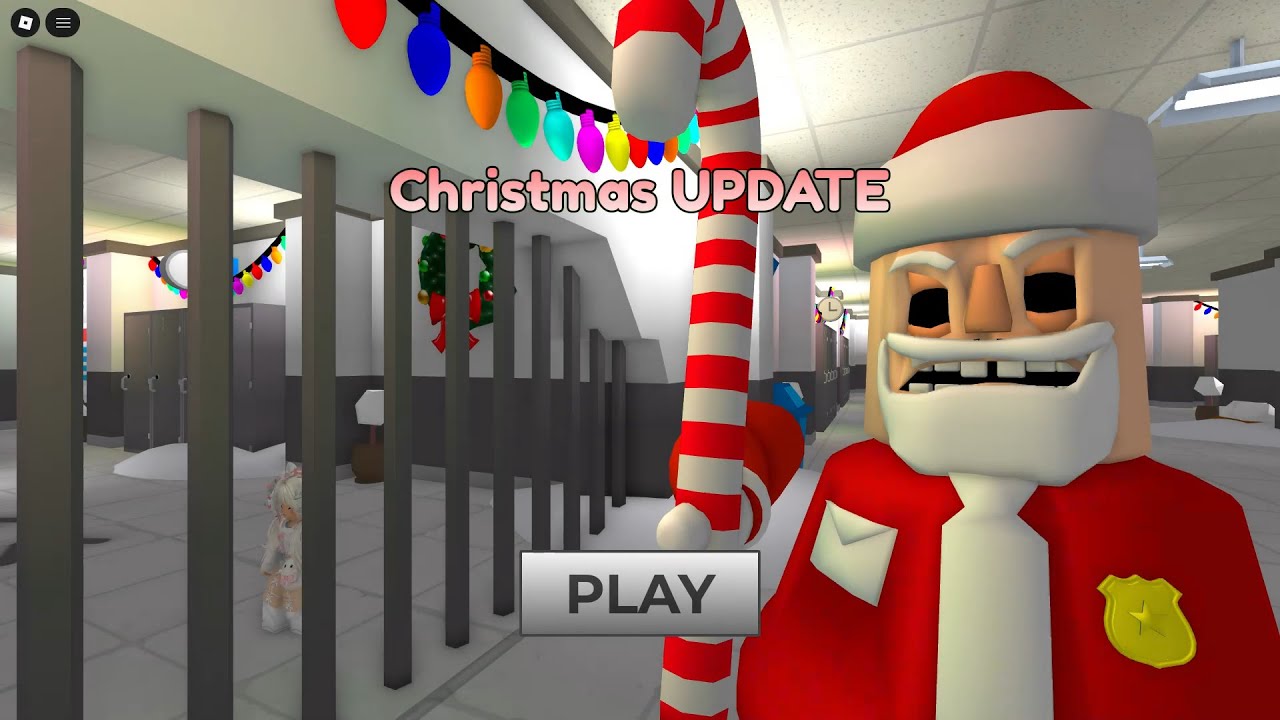 🎅🏻 XMAS GARY SCHOOL OBBY🎄