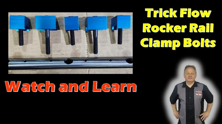 Engine Building Tips - Rocker Rail Bolts for Trick Flow Heads  440 MOPAR 512 Stroker