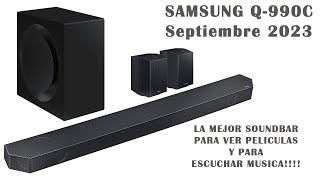 Samsung Q990C La Soundbar que va a reemplazar todos tus equipos de audio!!!!!