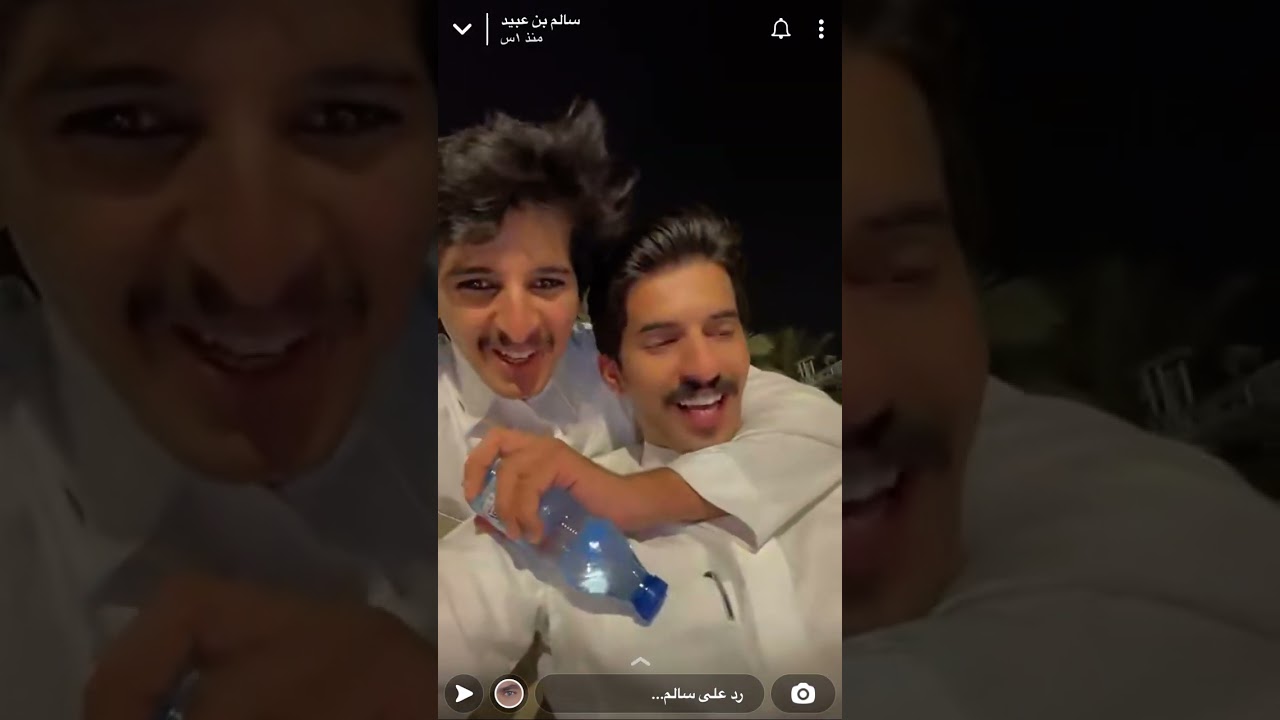 سنابات سالم بن عبيد مع شباب الذواقه