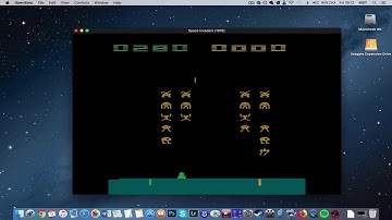 How To Install Space Invaders on MAC? [Atari 2600 Emulator Tutorial]