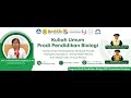 KULIAH UMUM PRODI PEND. BIOLOGI, PALEMBANG JUMAT, 14 NOVEMBER 2025
