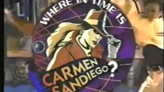 Where In Time Is Carmen Sandiego - Full Season 2 Theme Song