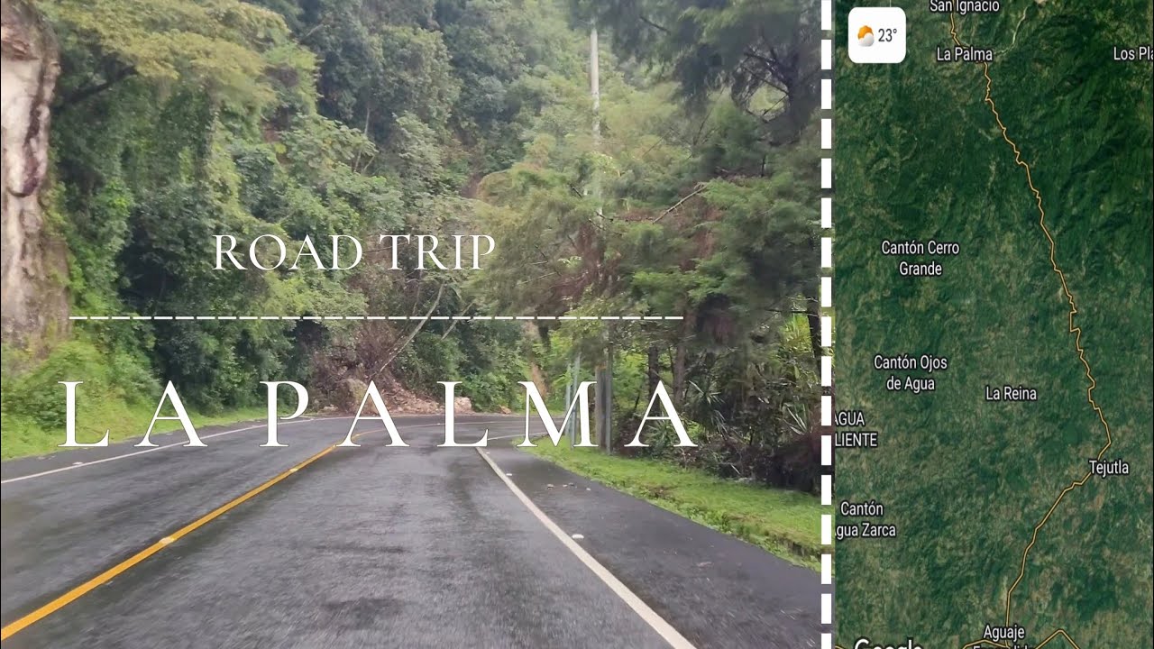 No esperaba esto 🫣 || Manejando en la Palma Chalatenango El Salvador