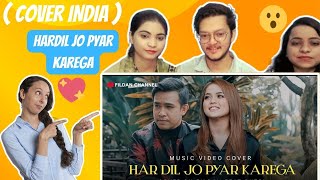 ( COVER INDIA ) HARDIL JO PYAR KAREGA - FILDAN feat PUTRI | Fildan Channel | Reaction Video