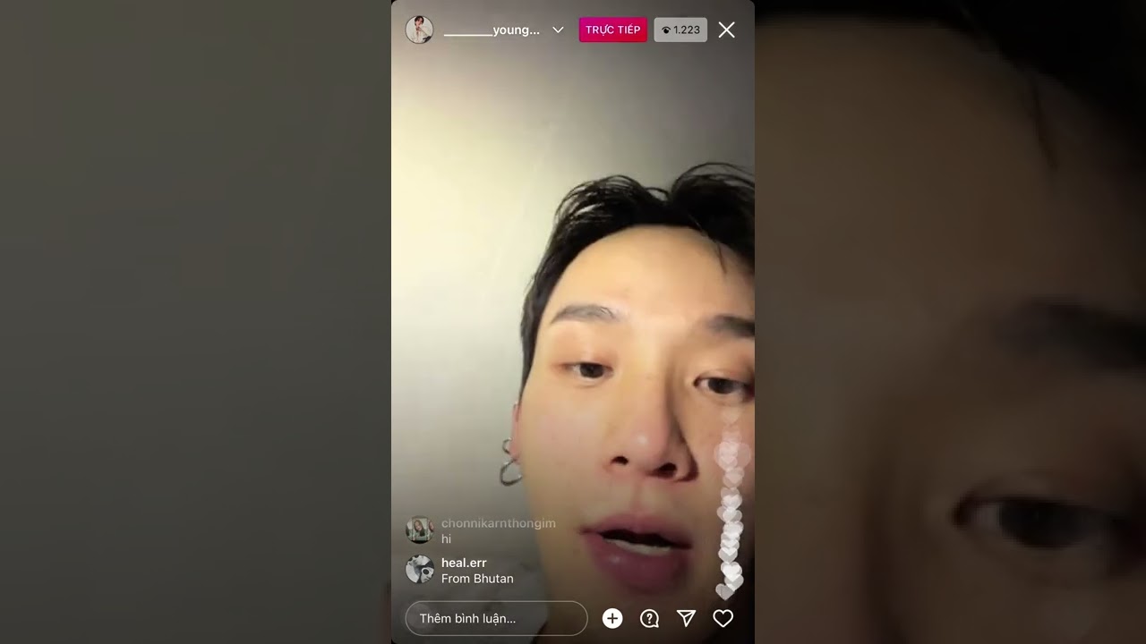 [220325] YOUNGDON KWON INSTAGRAM LIVE | #kwontwins @____youngmoney