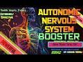 Autonomic nervous system booster deep healing music w rose quartz healing