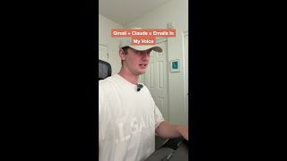 Claude Drafts My Emails In My Voice (Gmail Setup)