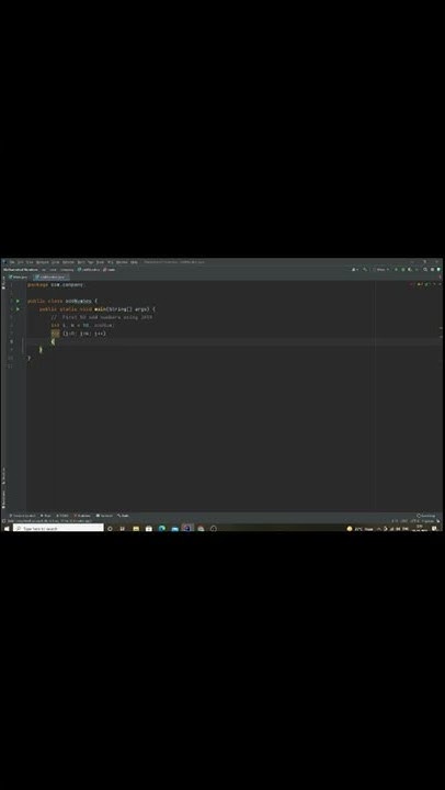 Write a program to print odd numbers from 1 to 100/Print First 50 Odd ...