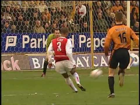 Bergkamp's Goal (assisted By Ashley Cole)
