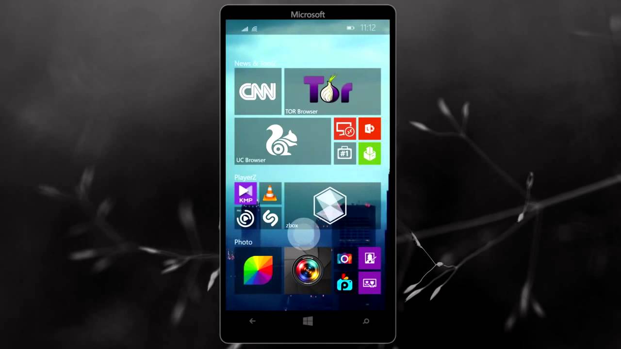 Windows Mobile HD