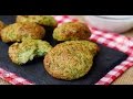 FRITTELLE DI ZUCCHINE AL FORNO