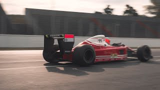 Manejé un Fórmula 1 en el Gálvez | Crespi F1 Concept