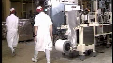 Roll handling with TAWI Lifting Trolley